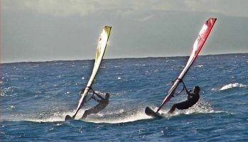 Windsurfing school